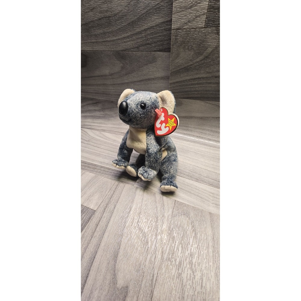Ty Beanie Babies - Eucalyptus the Koala Bear